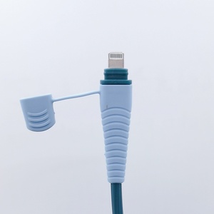 Dây sạc nhanh bằng đồng nguyên chất TPU chống nước cho iOS & máy tính iPad Pro/Air/Mini/Touch - Product Image 6