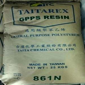 Gránulos de Resina de Poliestireno Virgen 525 535 GPPS/HIPS/PS de Grado Alimenticio, Alto Brillo, para Luminarias - Product Image 1