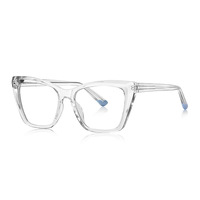 2150 élégant TR90 cadre pour femmes pour lunettes optiques lunettes en gros haute qualité bloquant la lumière bleue design tendance