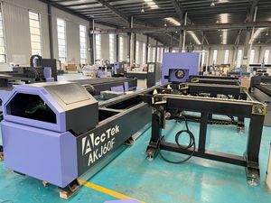 3kw 6kw cnc फाइबर लेजर ट्यूब कटिंग मशीन अर्ध स्वचालित फीडिंग स्टील पाइप लेजर कटिंग हेड के साथ लेजर कटिंग मशीन - Product Image 6