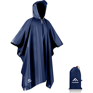 Manufacture Produce High Quality Eco-friendly Raincoat <strong>Waterproof</strong> Raincoat Poncho <strong>Trench</strong> for Outdoor - Product Image 2