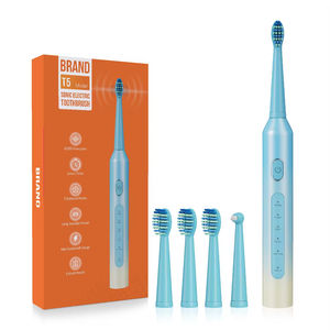 Cepillo de Dientes Eléctrico Sónico Inteligente de Alta Calidad para Adultos, Portátil, con Carga Tipo-C, Resistente al Agua IPX7, 30 Días de Autonomía - Product Image 1