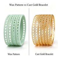Imprimante 3D NOVA3D pour bijoux en or et argent, impression personnalisée et en série de motifs en cire pour bracelets et bagues ajourés en filigrane, pour la fabrication de bijoux.