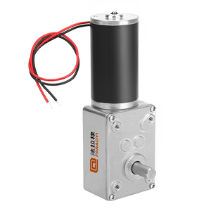 Faradyi 4058 1nm <span class=keywords><strong>Motor</strong></span> de engranaje helicoidal CC sin escobillas de alto Torque Imán permanente 12V 24V <span class=keywords><strong>Motor</strong></span> eléctrico de engranaje helicoidal para puertas automáticas - Product Image 5