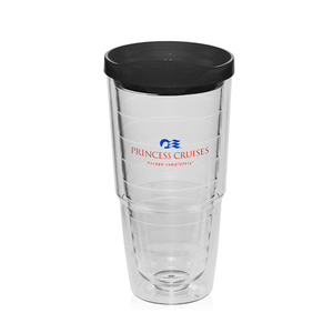 Promotional 24oz Plastic Double Wall Drinking Water Tumbler with Slide <b>Lid</b> Water Bottle with <b>Straw</b> - Product Image 3