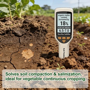 Biofertilizante en Polvo de Alta Actividad de Bacillus Subtilis, Acondicionador de Suelo Orgánico Controlado para Plantaciones de Arroz y Aceite de <span class=keywords><strong>Palma</strong></span> en el Sudeste Asiático - Product Image 3