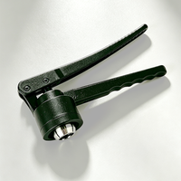 Ouvre-bouteille manuel de haute qualité 20 mm, sertisseur et décrimpeur de flacons, machine de fermeture de flacons à capuchon rabattable