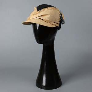 Nouvelle Arrivée 2025 – Chapeau Béret Décontracté en Paille avec Nœud, Style Japonais Tendance pour Femme, Idéal pour l'Été - Product Image 3