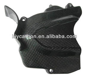 Cache-roue en fibre de carbone rouge, pièce de <span class=keywords><strong>moto</strong></span> pour MV Agusta Brutale F3 675 <span class=keywords><strong>800</strong></span> <span class=keywords><strong>Rivale</strong></span> Dragster <span class=keywords><strong>800</strong></span> - Product Image 4