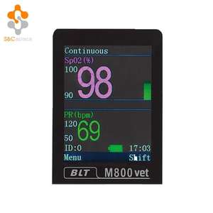 ossimeto veterinario di impulso dell'ossigeno del sangue con la Clip di alta precisione Oximete di impulso - Product Image 5