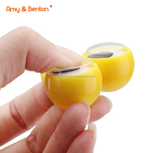 Marionetas de dedo de ojo, regalos promocionales, anillo de globo ocular ondulado, Ojo de monstruo, anillo de globo ocular Googly para niños, juguete de fiesta - Product Image 4
