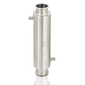 Carrete de tubo Triclamp Tri Clamp de acero inoxidable en pulgadas 1 <span class=keywords><strong>2</strong></span> 3 4 6 8 10 12 - Product Image 5