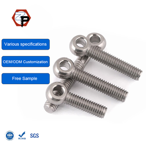 Fabrikant Van Bevestigingsmiddelen Din444 Gb798 Roestvrij Staal A2-70 A4-80 M5 M6 M8 M16 M24 Gezamenlijke Bout Vis Oogbouten - Product Image 1