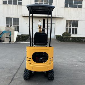 Meilleur prix 1.2 tonnes Mini pelle marteau hydraulique à vendre Mini pelle 1 tonne 2 tonnes Mini Bager livraison gratuite - Product Image 6