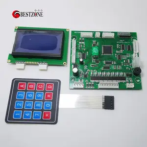 Geliştirme kahve otomatı PCB levha kontrol panosu çin üretimi IVMC-12MH