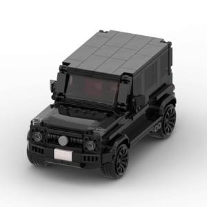 บล็อกตัวต่อโมค G63 รถแข่งคลาสสิก 8 ช่อง ของขวัญตัวต่อรถสปอร์ต - Product Image 1