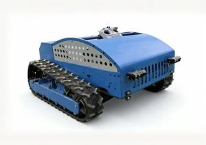 מכסחת דשא חשמלית עם שלט רחוק, מסוג זחל, מונעת על ידי שלט רחוק, ישירות מהמפעל - Product Image 2