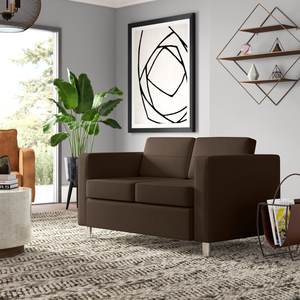 أريكة جلدية حديثة حديثة lovesectionals يأكل الأثاث - Product Image 1