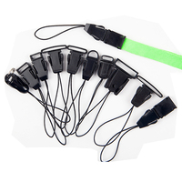 Ingrosso cordino in plastica a sgancio rapido per telefono con cinturino per fotocamera e supporto per Badge identificativo accessori cordino in poliestere