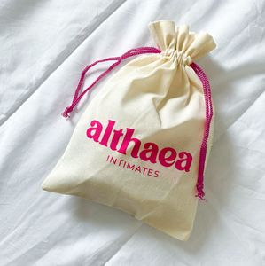 Reusable Cotton Canvas <b>Drawstring</b> Bag Eco Friendly Sack Backpack for Travel Shopping with Custom Logo Printing Service - Product Image 3