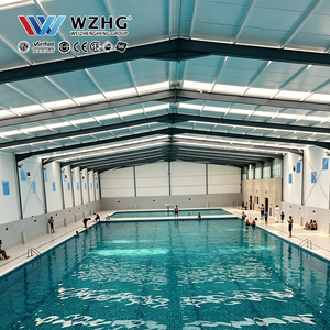 Structures en acier pour piscines intérieures, conçues pour l'enseignement de la natation et les activités récréatives des membres - Product Image 1