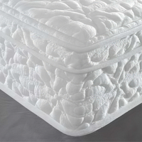Matelas à ressorts ensachés Jiabaijia durable, certifié OEM ODM, vente en gros à prix abordable, anti-pression pour chambre à coucher