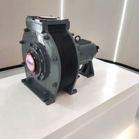 Pompes polymères haute densité pour boues de boue solide-liquide mélangé chimique Fluor PVDF PE