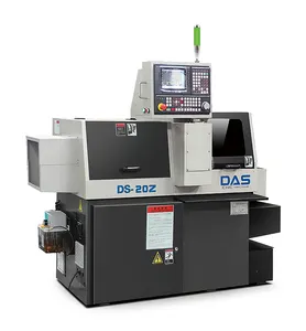 DS-20Z tornio cnc ad alta precisione di tipo svizzero tornitura e fresatura macchina cnc alimentatore automatico di barre in metallo macchina cnc