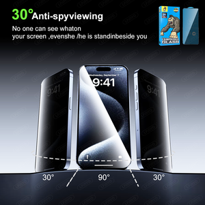 ฟิล์มกันรอยแบบกระจกนิรภัยสำหรับ iPhone <span class=keywords><strong>12</strong></span> <span class=keywords><strong>Pro</strong></span>, Huawei Mate 40 <span class=keywords><strong>Pro</strong></span>, Nova <span class=keywords><strong>9</strong></span> - Product Image 6