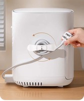 Organisateur de câbles multifonctionnel auto-adhésif en silicone pour la maison, la cuisine, et le rangement des prises, sans perçage