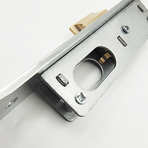 جسم قفل صغير من الألومنيوم لباب ونوافذ من الكلوريد متعدد الفينيل بأسعار مغرية، أقفال نحاسية ذات قفل واحد - Product Image 5