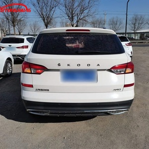 Voiture d'occasion Skoda <span class=keywords><strong>Kamiq</strong></span> 1.5L 109CV 6AT SUV de luxe Véhicule d'occasion Certifié Rapport d'inspection Chine Essence Voiture automatique - Product Image 4