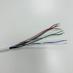 Câble Pigtail pour caméra CCTV à 9 cœurs avec indicateur LED, connecteur étanche RJ45 + DC m218 - Product Image 4