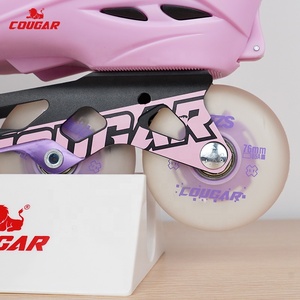 Con Lăn Phát Sáng Cho Trẻ Em Bé Trai Bé Gái Bánh Xe PU 85A Tùy Chỉnh Nhà Máy - Product Image 3