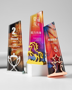 Trophée de Succès Cheval en Cristal Blanc Personnalisable – Récompense Créative pour l'Année, Champion d'Équipe, Personnel Exceptionnel, Réunion Annuelle - Product Image 6