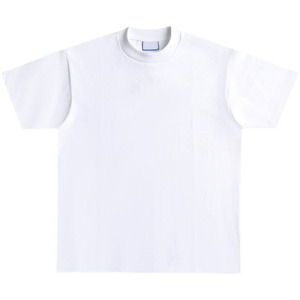 T-shirt Homme Uni Streetwear Oversize à Col Rond et Manches Courtes 100% Coton 400 GSM avec Impression de Haute Qualité - Product Image 2