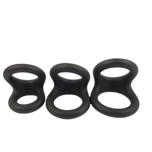 Anillo de Pene Doble de Silicona <span class=keywords><strong>para</strong></span> Adultos, Juguete Sexual Masculino, Funda <span class=keywords><strong>para</strong></span> Pene, Anillo <span class=keywords><strong>para</strong></span> Retrasar la Eyaculación, Anillo de Bloqueo de Semen <span class=keywords><strong>para</strong></span> Hombre - Product Image 5