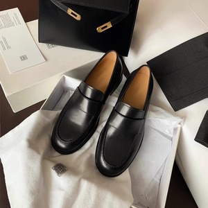 Mocassini pigri Slip-On stile autunno stile retrò stile britannico in camoscio stile vintage uva tinta unita scarpe da passeggio Fast Stock - Product Image 2