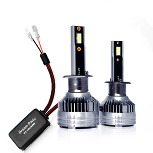 Canbus-sistema de iluminación para coche, faro Led amarillo, impermeable, blanco, H1, H3, H7, H11, para motocicleta - Product Image 1