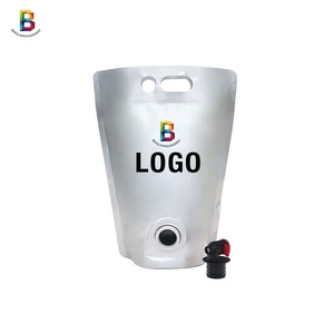 Doypack Personalizado <span class=keywords><strong>con</strong></span> <span class=keywords><strong>Grifo</strong></span> Dosificador, Bolsa de 1.5L 2L 3L para Jugo, Vino y Bebidas, Bolsa <span class=keywords><strong>con</strong></span> Válvula y <span class=keywords><strong>Grifo</strong></span> - Product Image 2