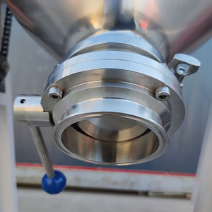 Hot bán thương mại xoay trống gia vị bột trộn Máy xay sinh tố khô bột trộn máy - Product Image 3