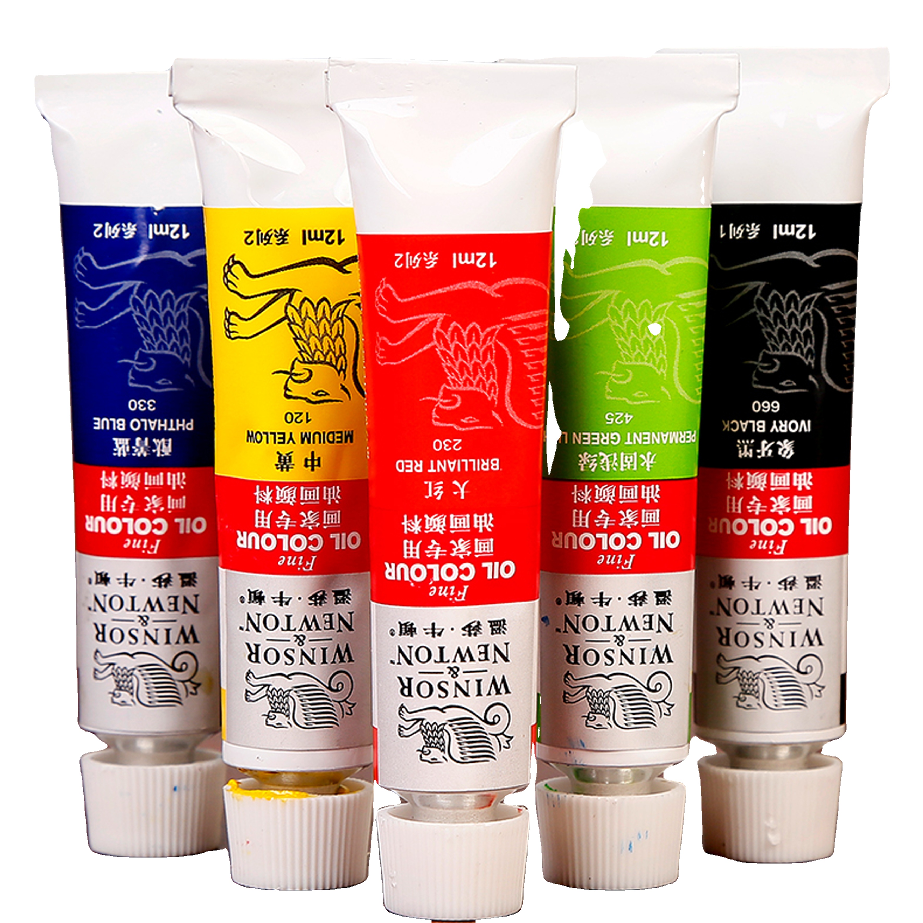 Worison Лидер продаж Winsor & Newton профессиональная Художественная масляная краска 55 цветов 45 мл художественный масляный пигмент для рисования