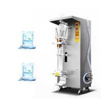 Machine d'emballage de sachets liquides de 50 à 500 ml, ligne de production d'emballage de sachets de lait, de jus, de sauce, d'eau pure, dispositif de fabrication de sachets
