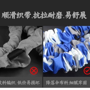 สายยางยืดออกกำลังกาย Daojing รูปเลข 8 วัสดุ TPE สำหรับโยคะ ฟิตเนส บริหารไหล่ ขยายอก สายยางยืดอเนกประสงค์ - Product Image 3