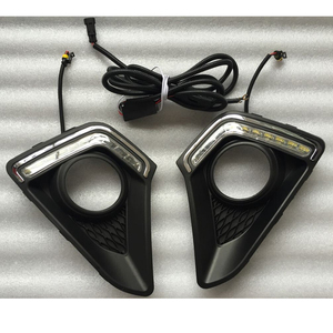 Luz de Circulación Diurna LED en Oferta a <span class=keywords><strong>Precio</strong></span> Económico para <span class=keywords><strong>Hyundai</strong></span> Grand <span class=keywords><strong>I10</strong></span> <span class=keywords><strong>2013</strong></span> 2014 - Product Image 3