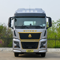 Camión Tractor Diésel Usado Silver Sinotruk SITRAK C7H 6x4 480HP Euro 5 para Logística de Larga Distancia