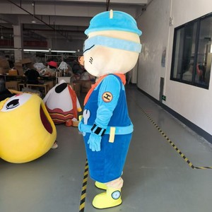 <span class=keywords><strong>Castor</strong></span> mascotte Costume personnage étrange Costume Halloween fête gonflable Costume adulte marche mascotte Animal dessin animé - Product Image 2