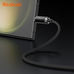 Cable de Carga Rápida Mcdodo 876/887 6A USB-<span class=keywords><strong>A</strong></span> <span class=keywords><strong>a</strong></span> USB-C con Pantalla Digital OLED, 100W, Potencia/Voltaje/Corriente en Tiempo Real, Nuevo - Product Image 5