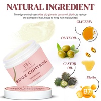 Cera Modellante per Capelli Senza Residui Bianchi, 120g, Profumo di Fragola, Tenuta Forte, Non Unta, Etichetta Privata