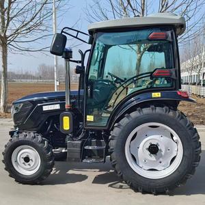 Tractor Agrícola Compacto 4x4 de Alta Potencia y Bajo Precio para Jardinería - Product Image 4